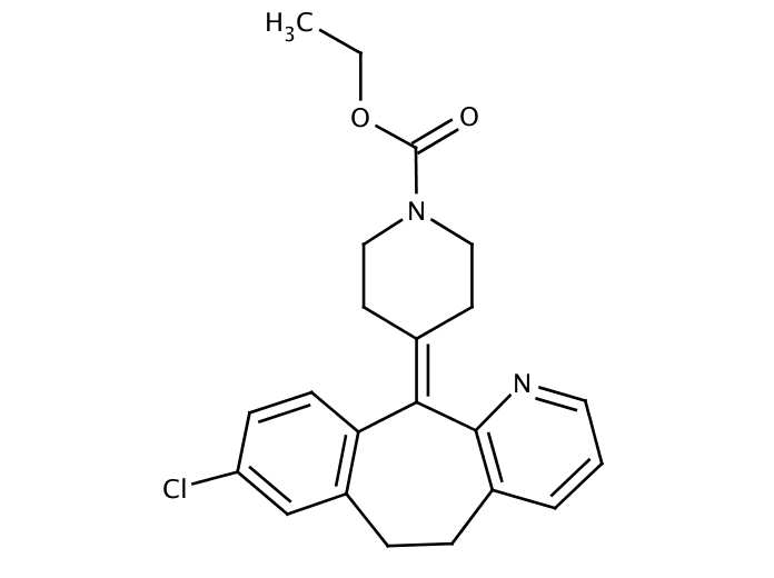 Purchase Loratidine [79794-75-5] Online • Catalog • Molekula Group