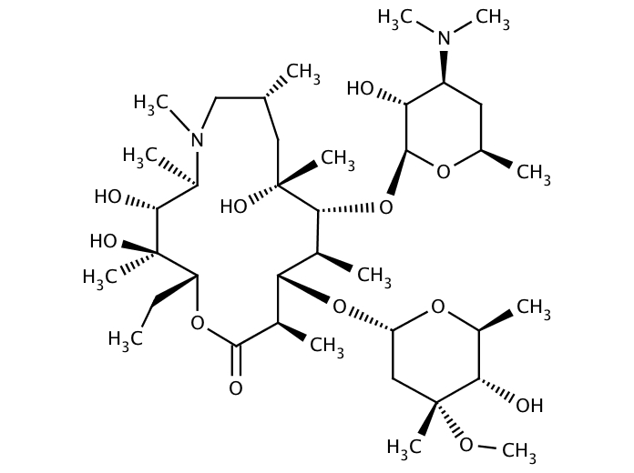 prezzo per il azithromycin