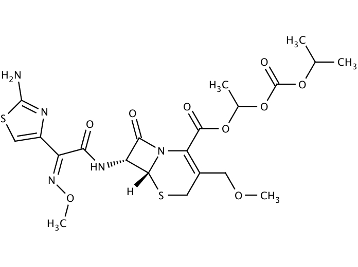 Purchase Cefpodoxime Proxetil [87239-81-4] online • Catalog • Molekula ...