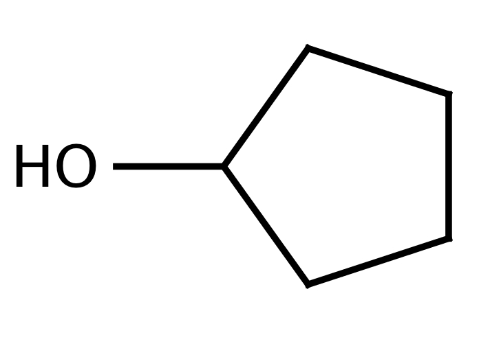 Purchase Cyclopentanol [96413] online • Catalog • Molekula Group