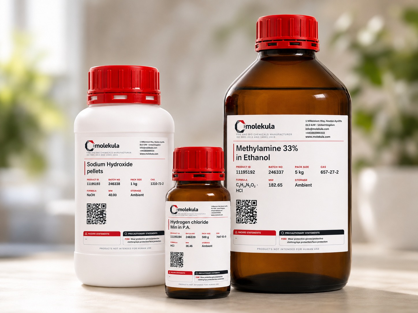 Reliable chemical supply — global reach, local service.