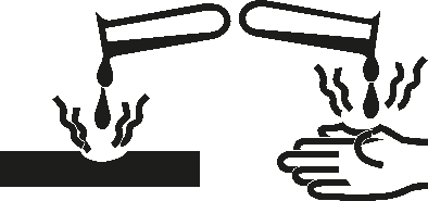 GHS pictogram — Corrosive