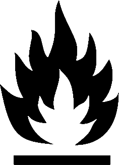 GHS pictogram — Flammable