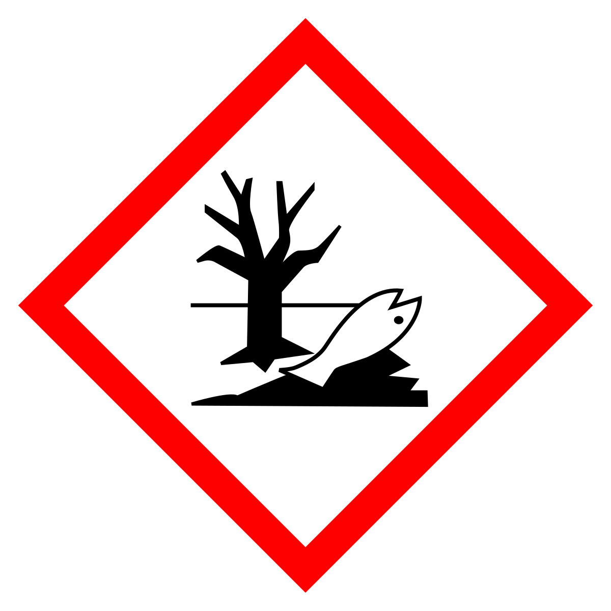 GHS pictogram — Hazardous to the Environment
