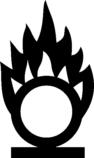 GHS pictogram — Oxidizing