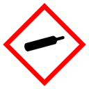 GHS pictogram — Compressed Gas