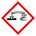 GHS pictogram — Corrosive