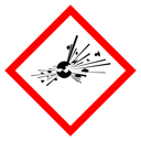 GHS pictogram — Explosive
