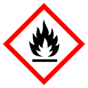 GHS pictogram — Flammable