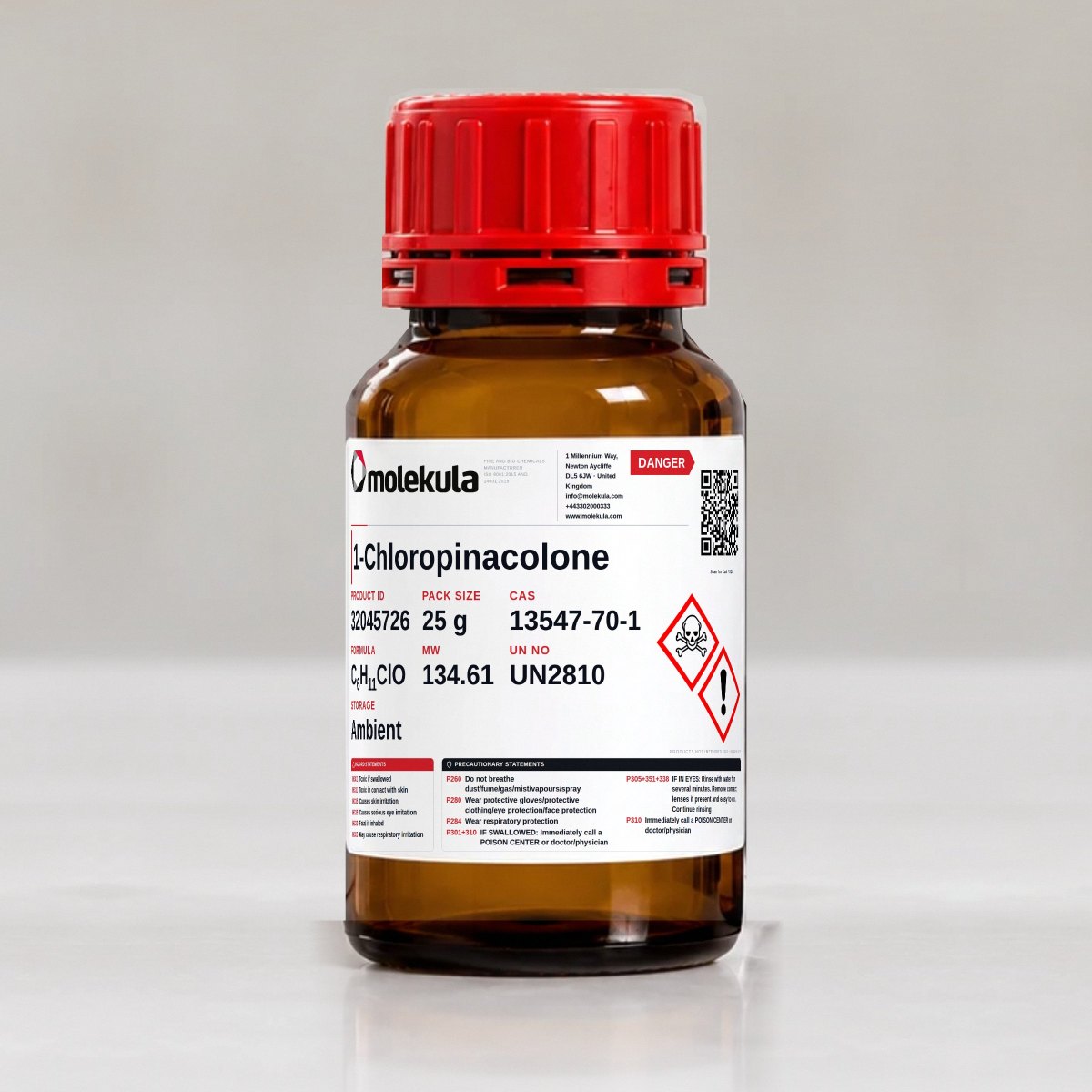 1-Chloropinacolone, 25 g pack