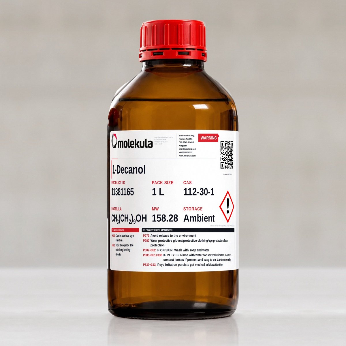 1-Decanol, 1 L pack