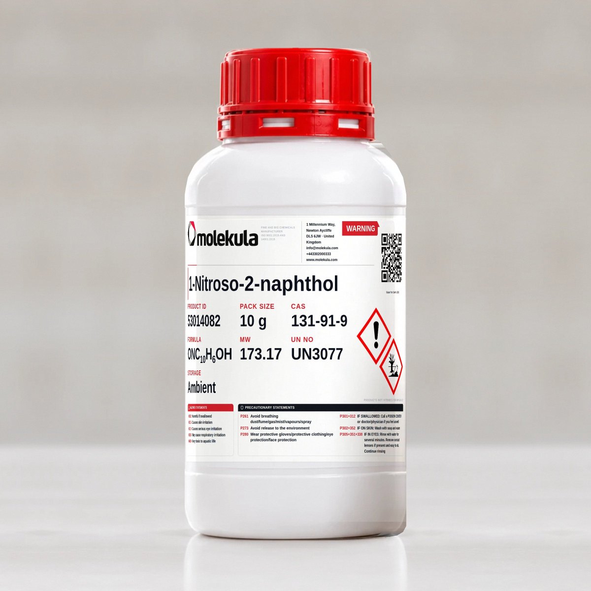 1-Nitroso-2-naphthol, 10 g pack