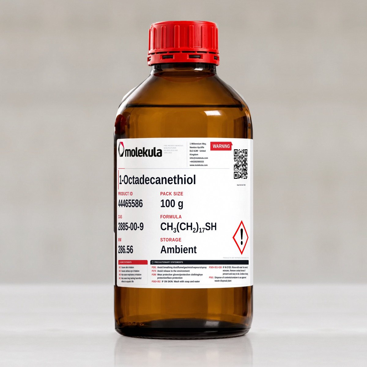 1-Octadecanethiol, 100 g pack