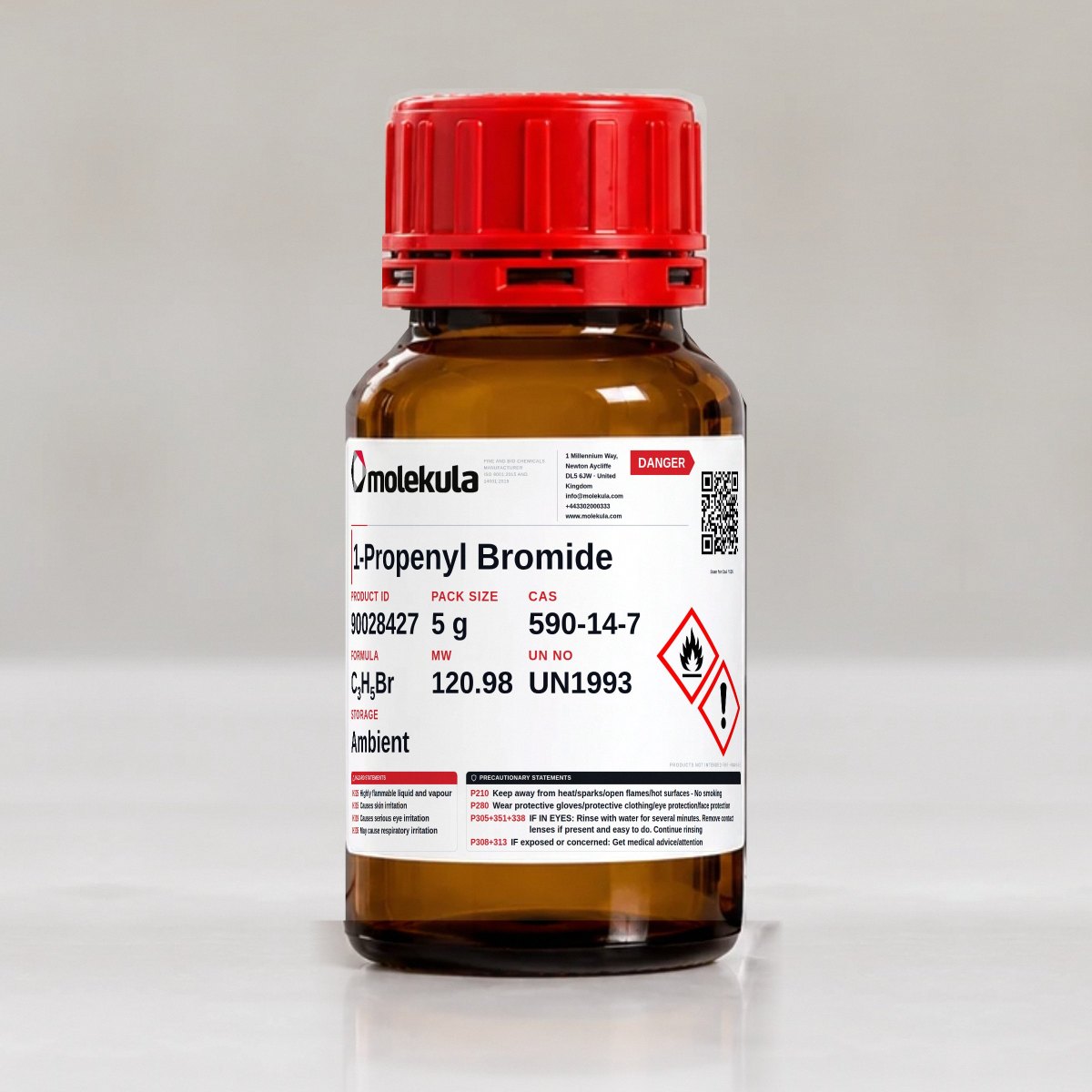 1-Propenyl Bromide, 5 g pack