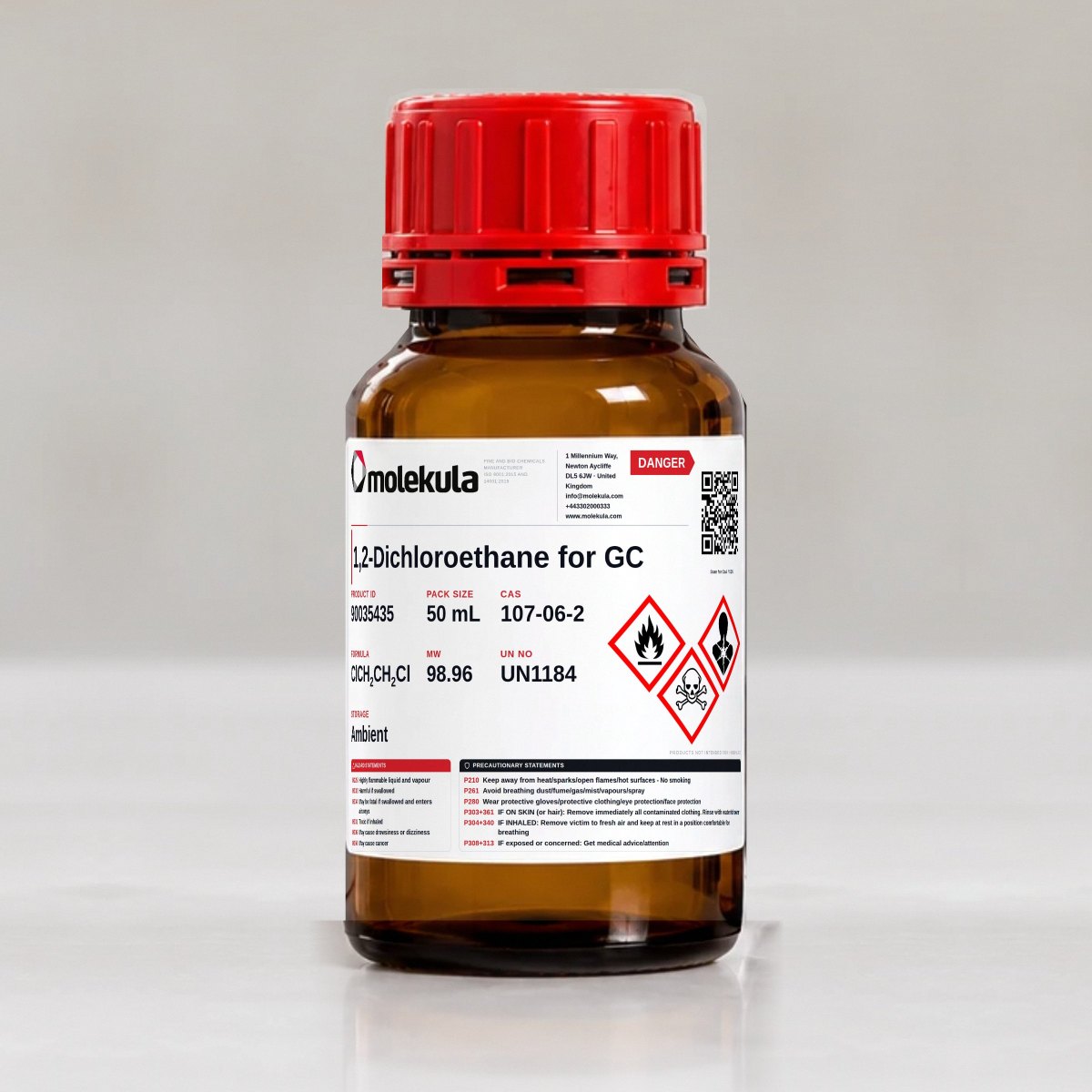 1,2-Dichloroethane for GC, 50 mL pack