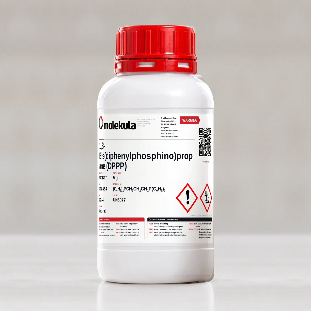 1,3-Bis(diphenylphosphino)propane (DPPP), 5 g pack