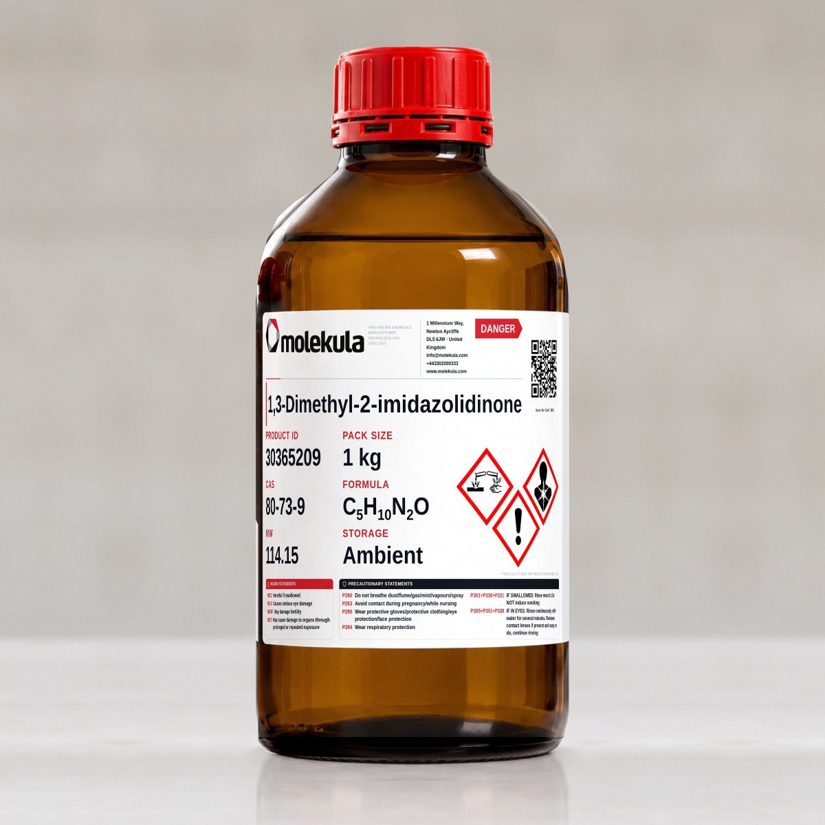 1,3-Dimethyl-2-imidazolidinone, 1 kg pack