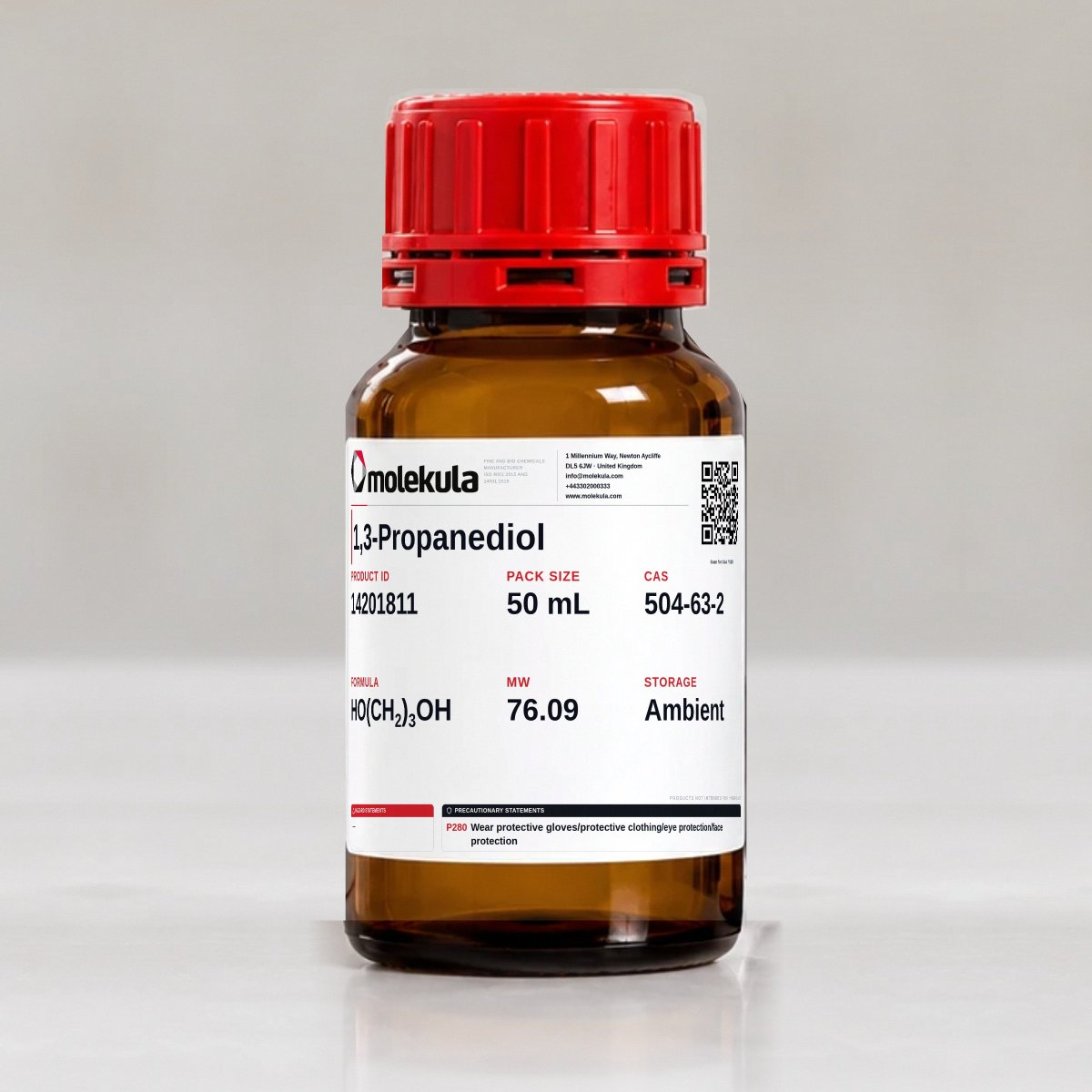 1,3-Propanediol, 50 mL pack