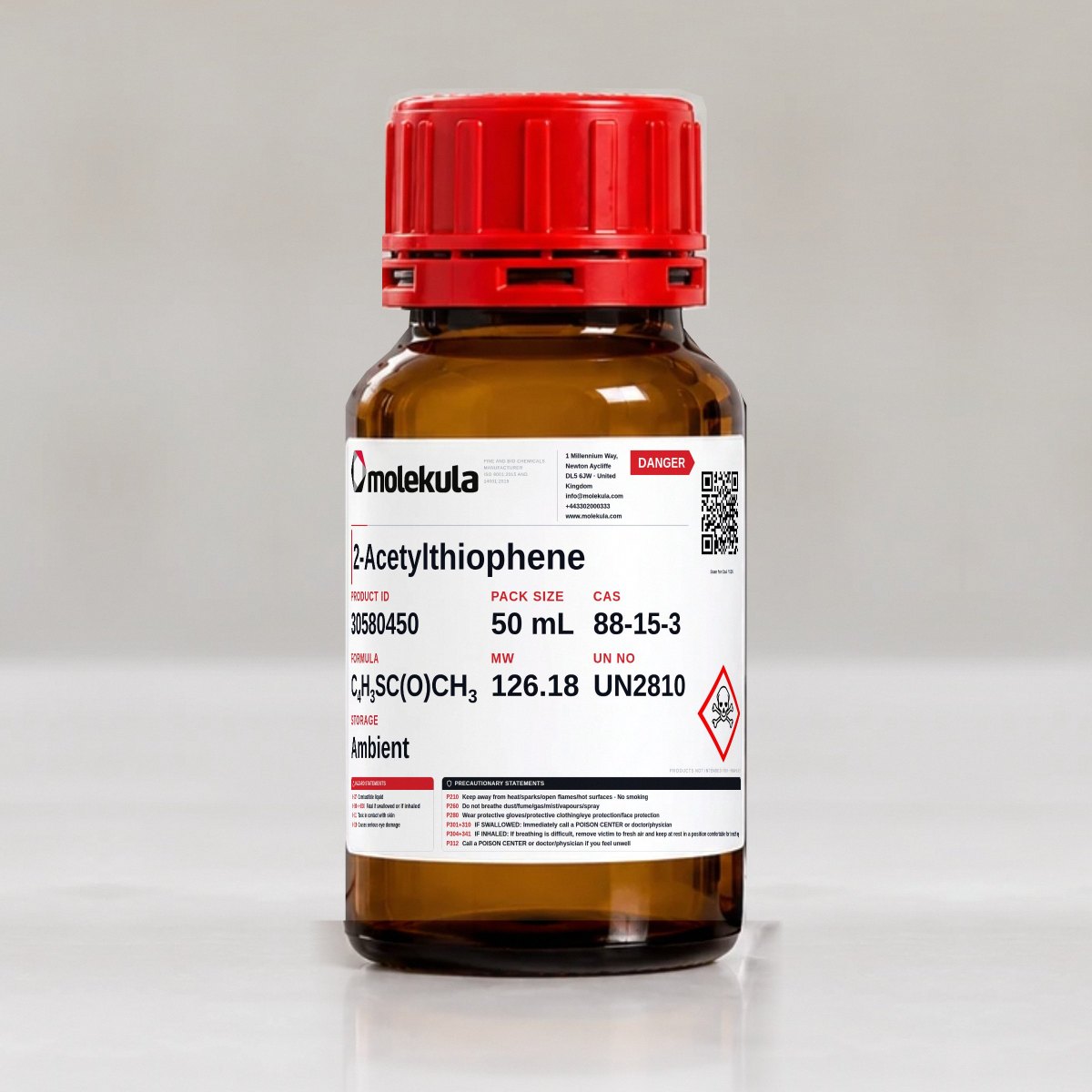 2-Acetylthiophene, 50 mL pack