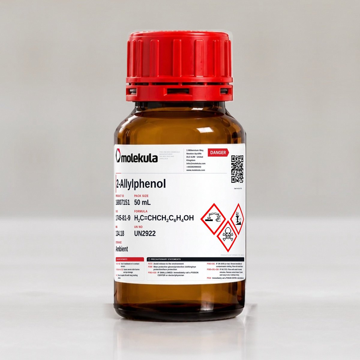 2-Allylphenol, 50 mL pack
