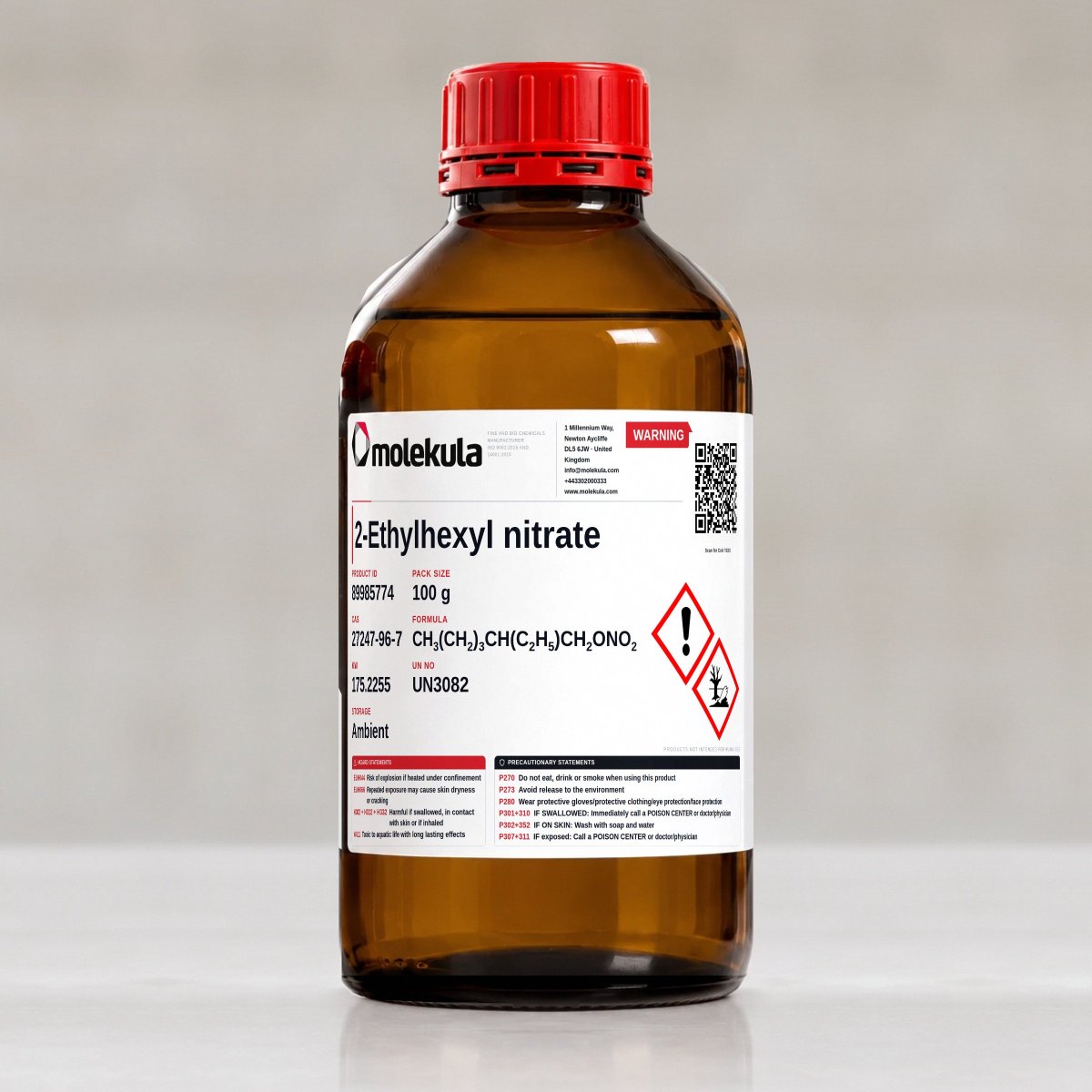 2-Ethylhexyl nitrate, 100 g pack