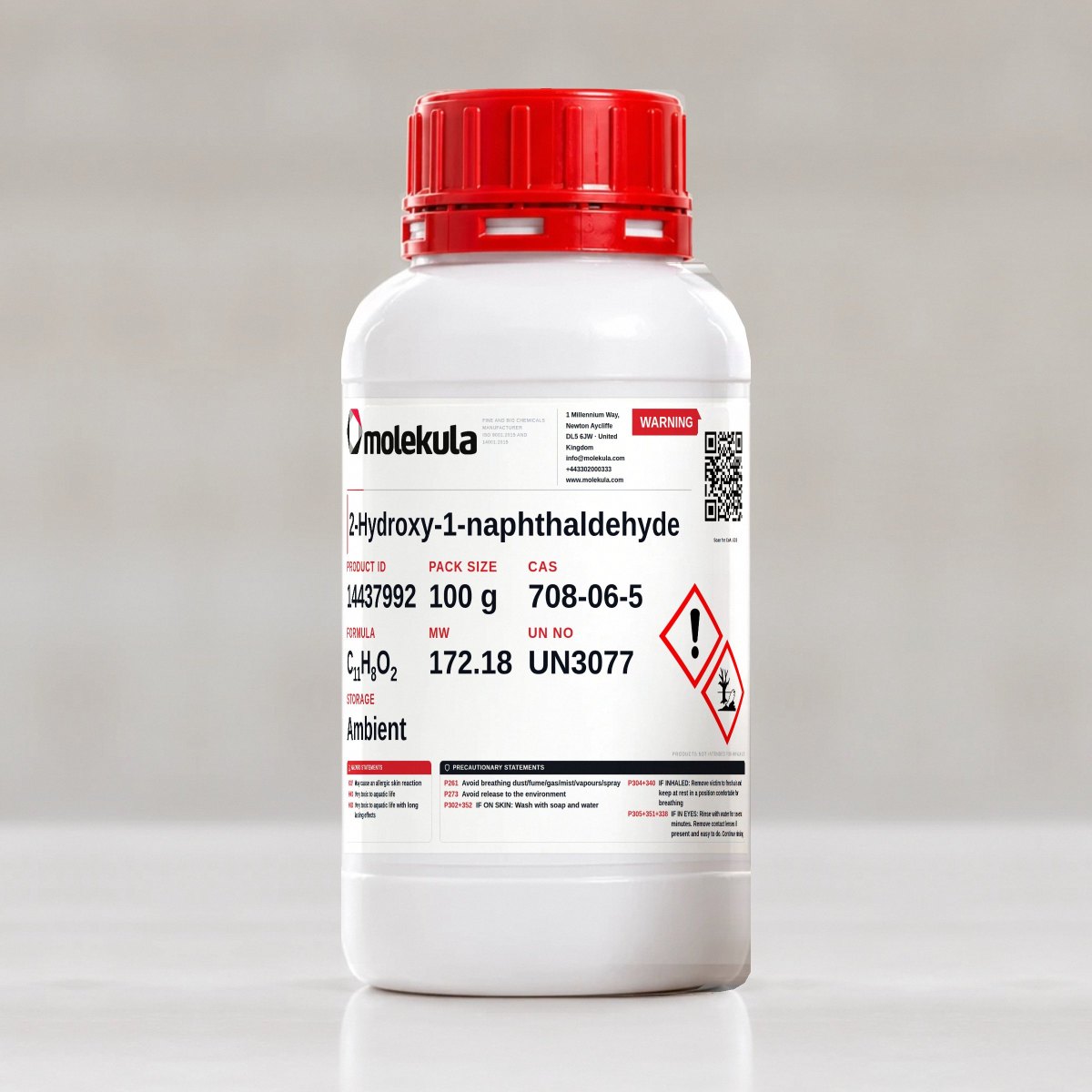 2-Hydroxy-1-naphthaldehyde, 100 g pack