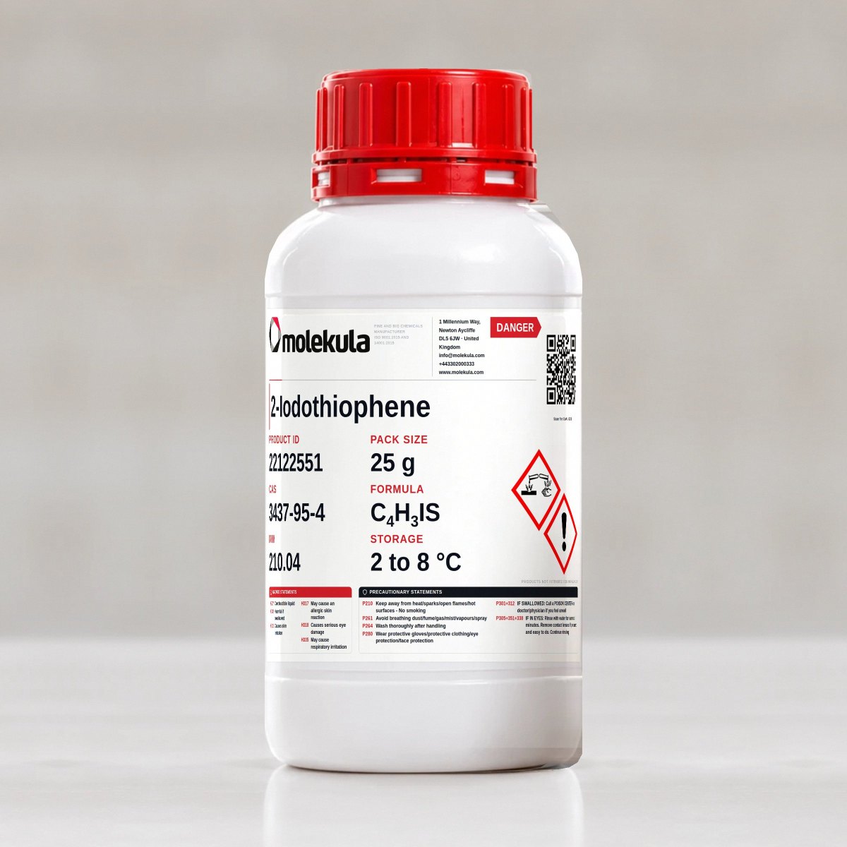 2-Iodothiophene, 25 g pack