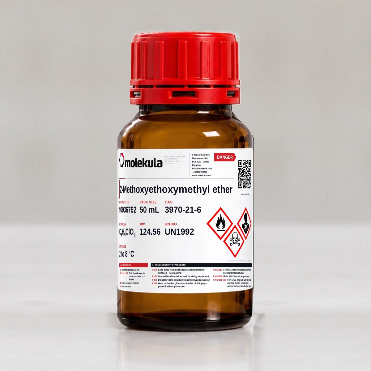 2-Methoxyethoxymethyl ether, 50 mL pack