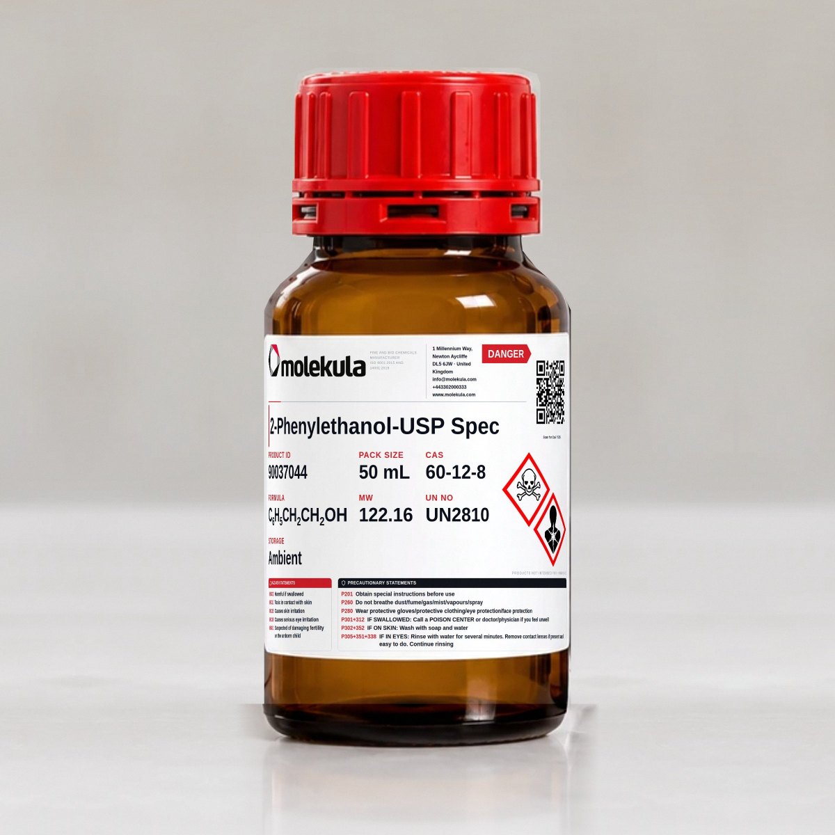 2-Phenylethanol-USP Spec, 50 mL pack