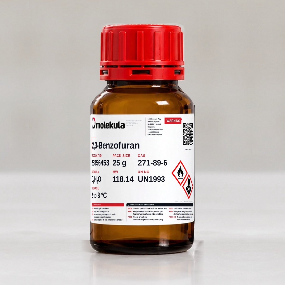2,3-Benzofuran, 25 g pack