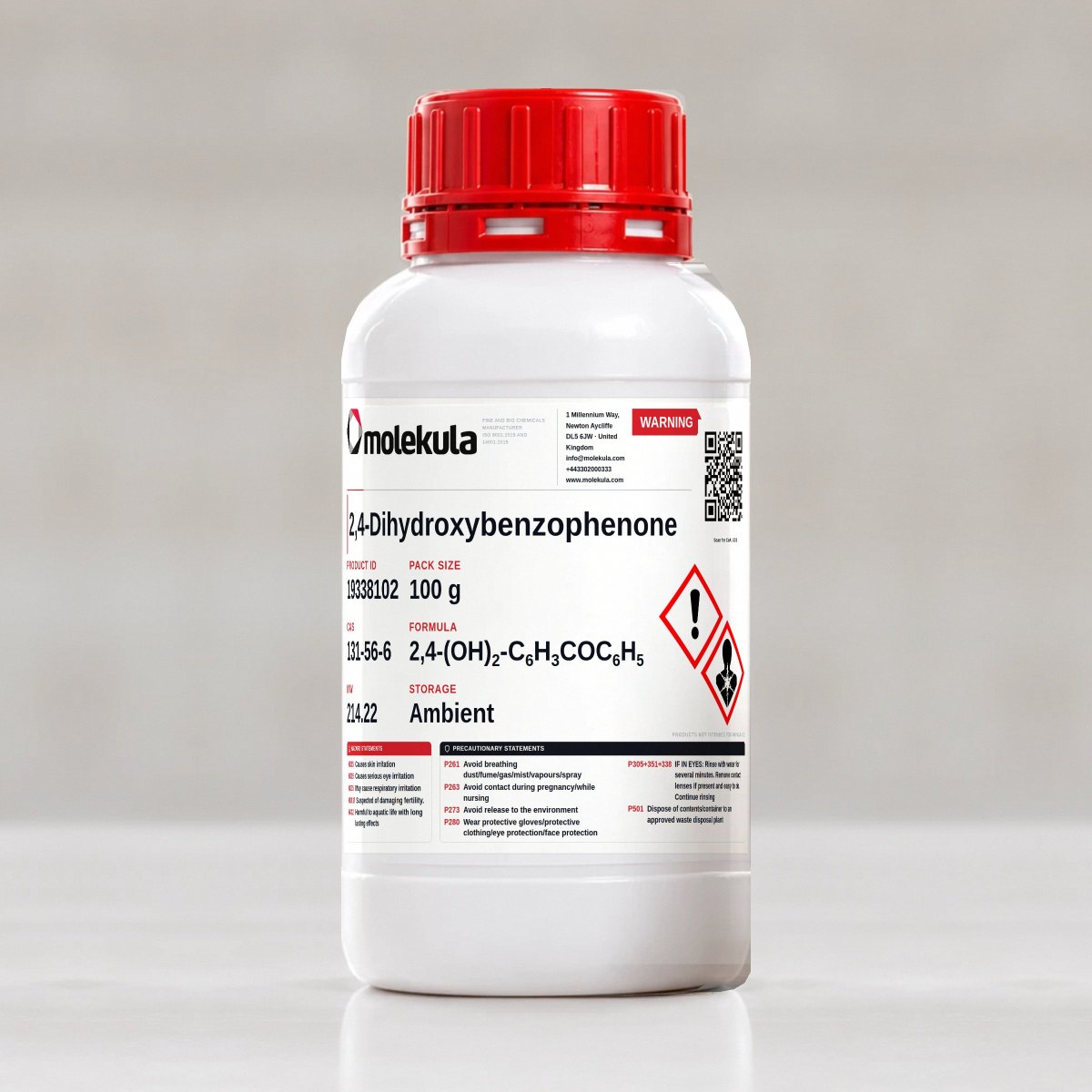 2,4-Dihydroxybenzophenone, 100 g pack