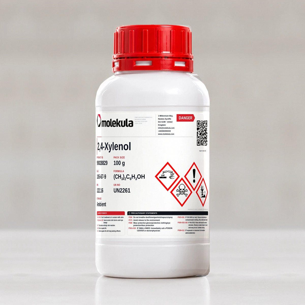 2,4-Xylenol, 100 g pack