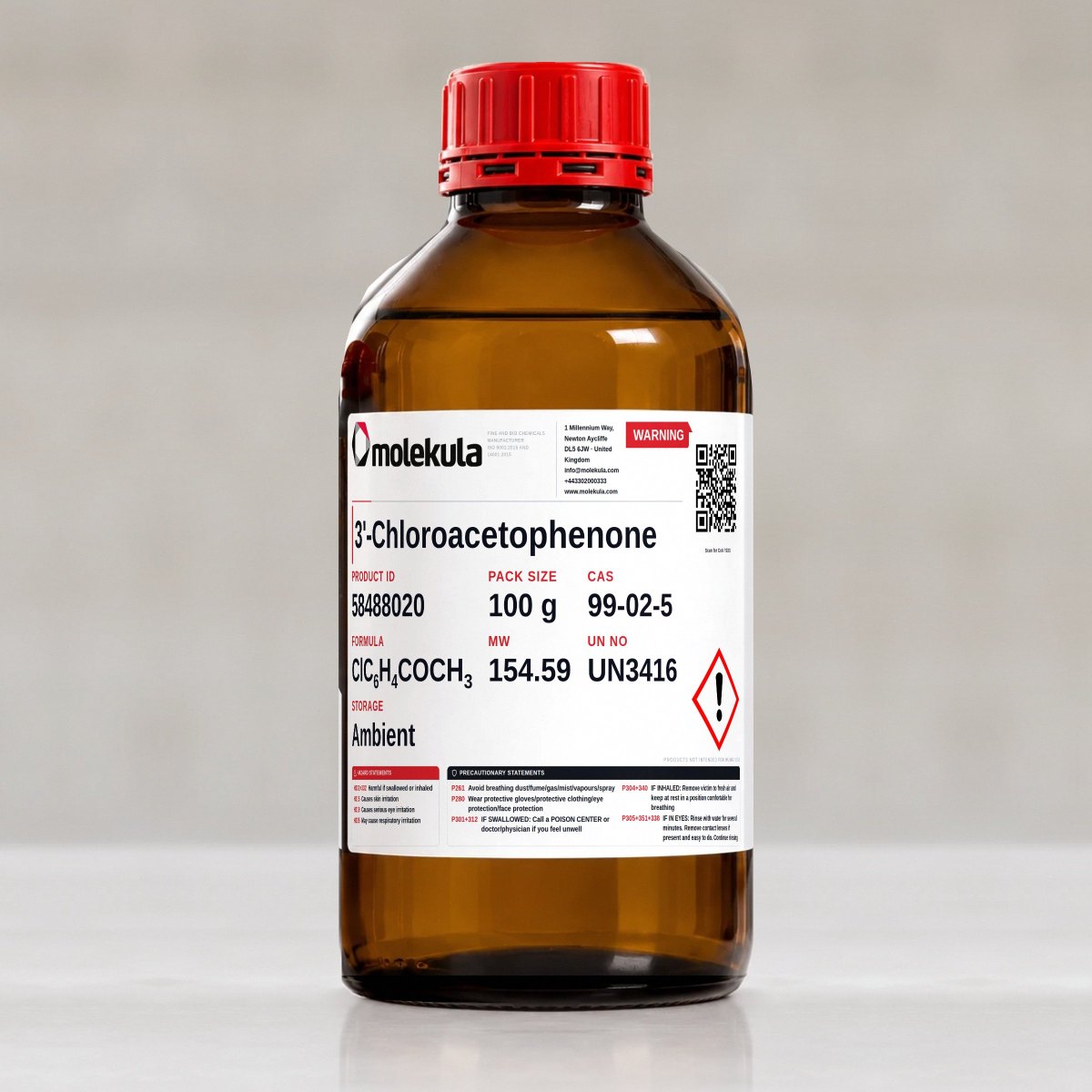 3'-Chloroacetophenone, 100 g pack