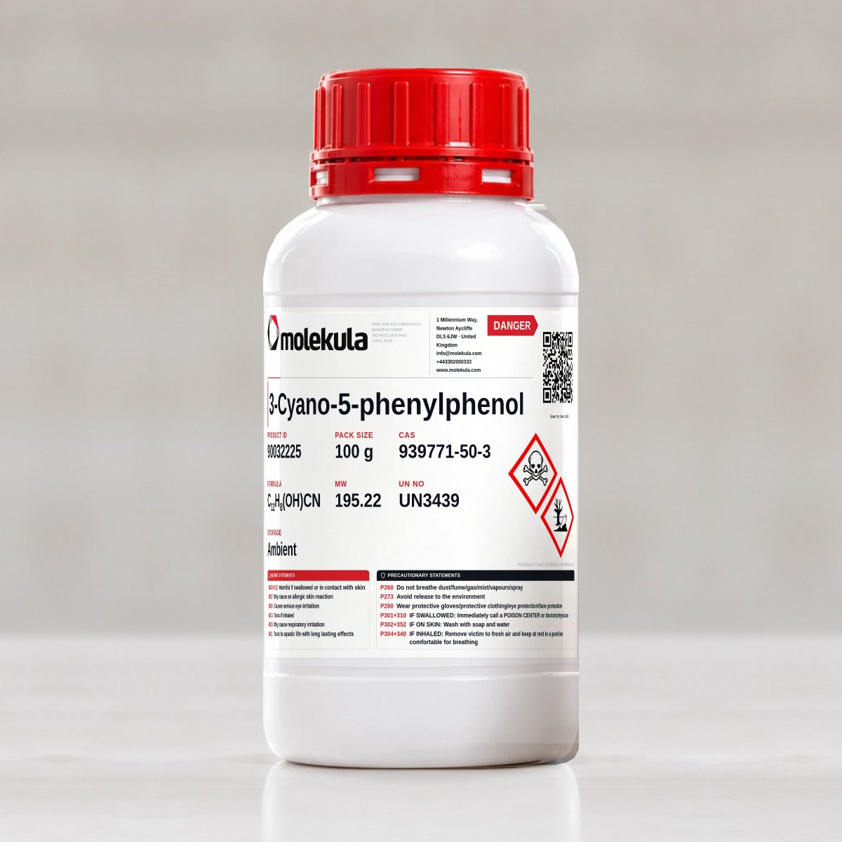 3-Cyano-5-phenylphenol, 100 g pack