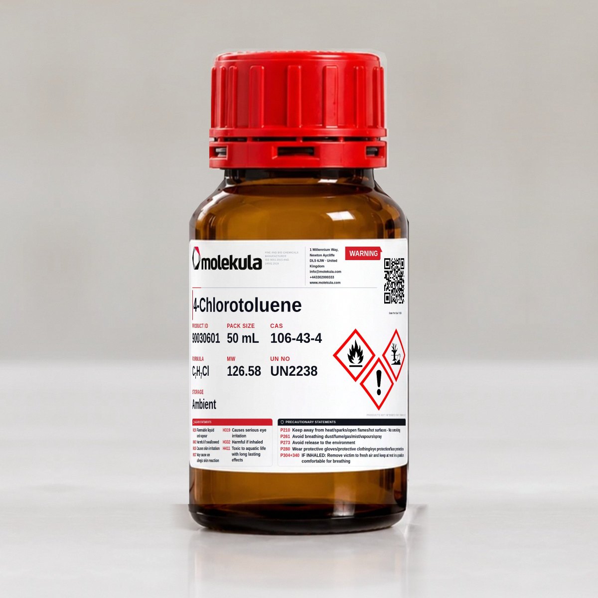 4-Chlorotoluene, 50 mL pack