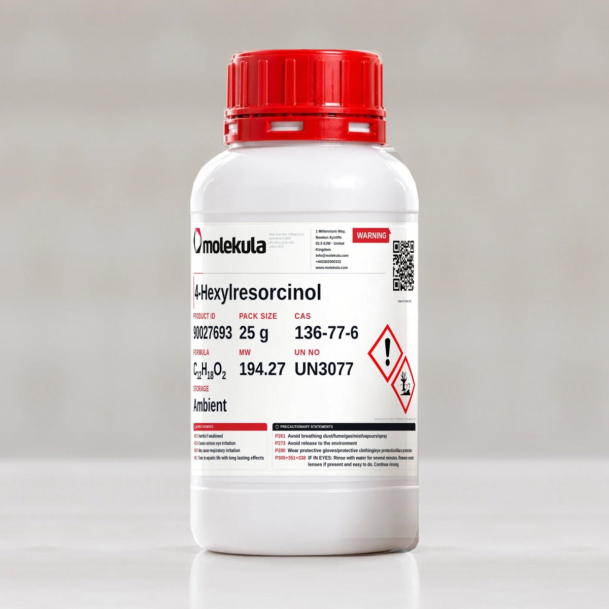 4-Hexylresorcinol, 25 g pack