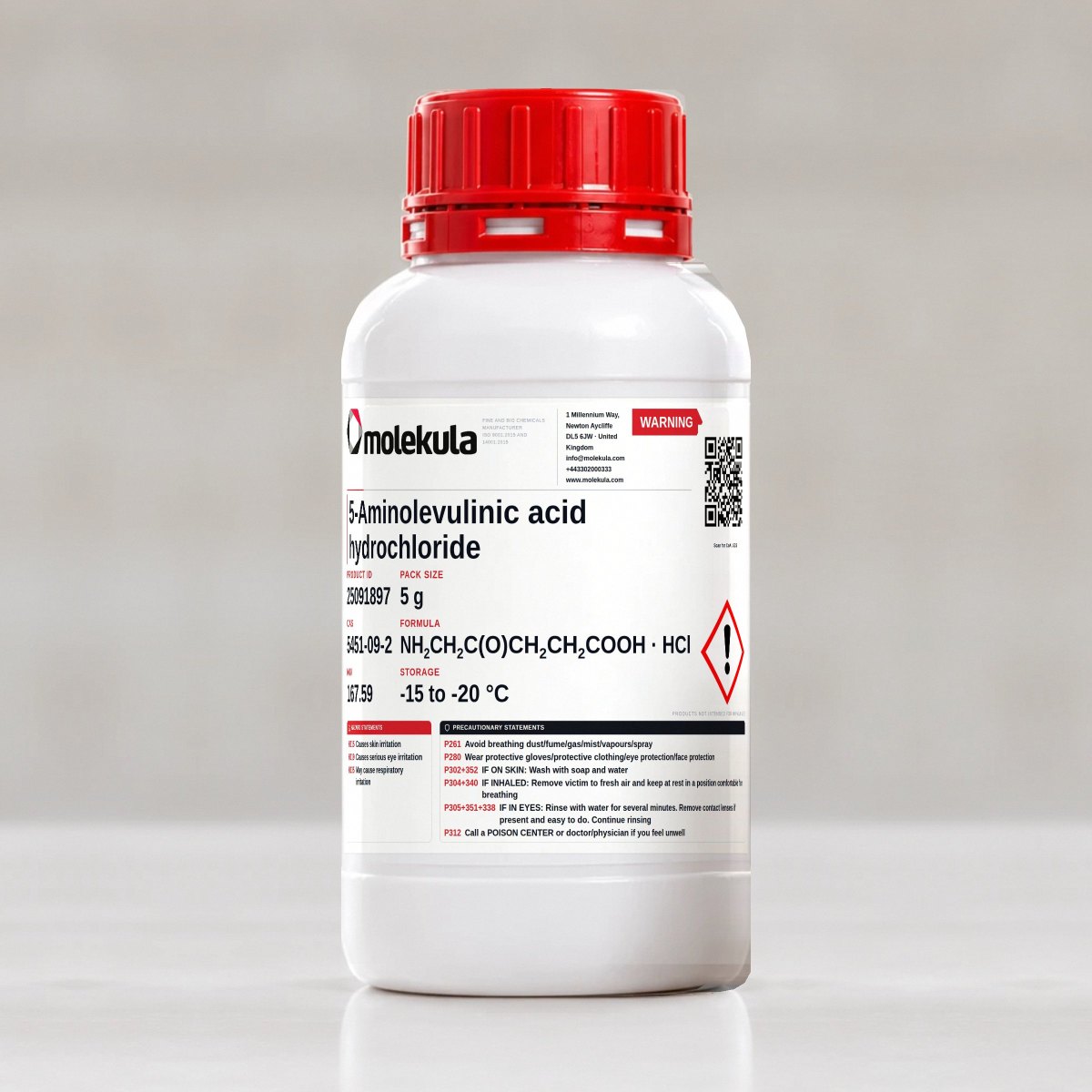 5-Aminolevulinic acid hydrochloride, 5 g pack
