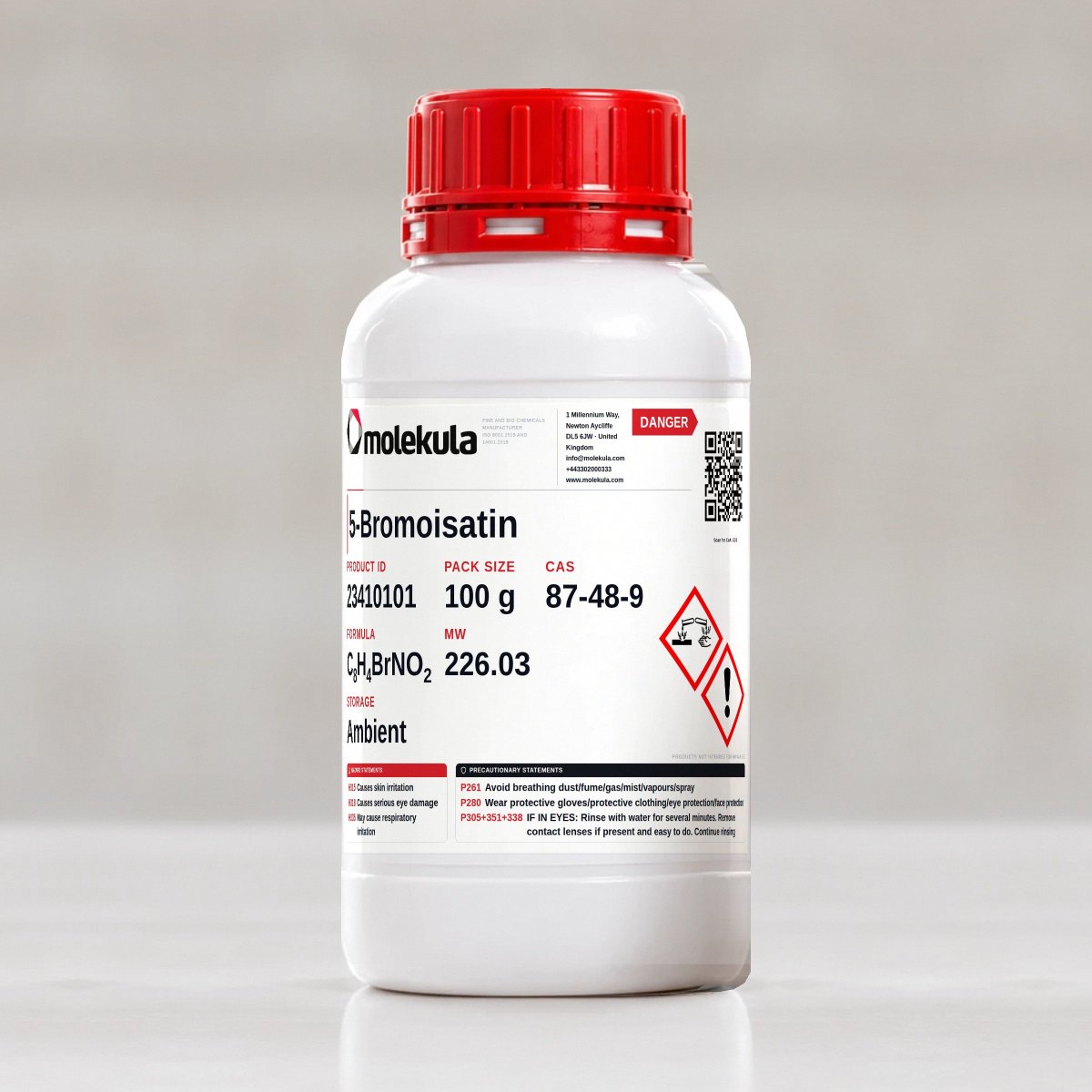 5-Bromoisatin, 100 g pack