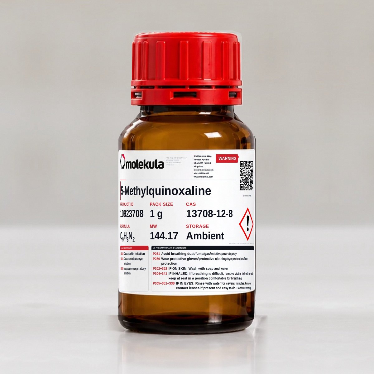 5-Methylquinoxaline, 1 g pack