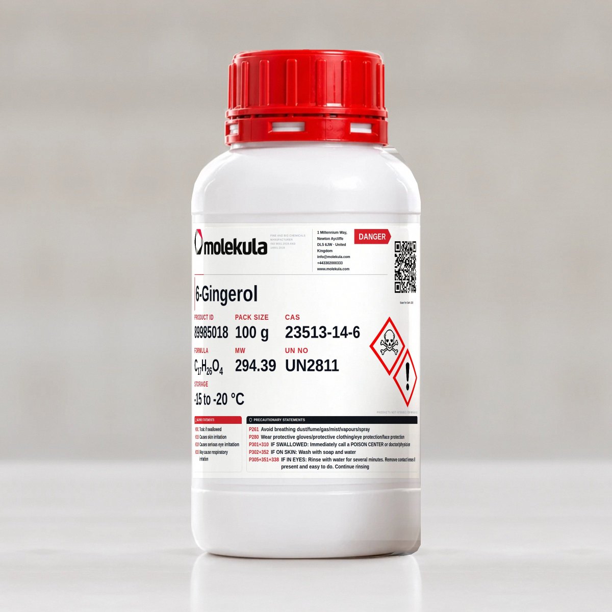 6-Gingerol, 100 g Gebinde
