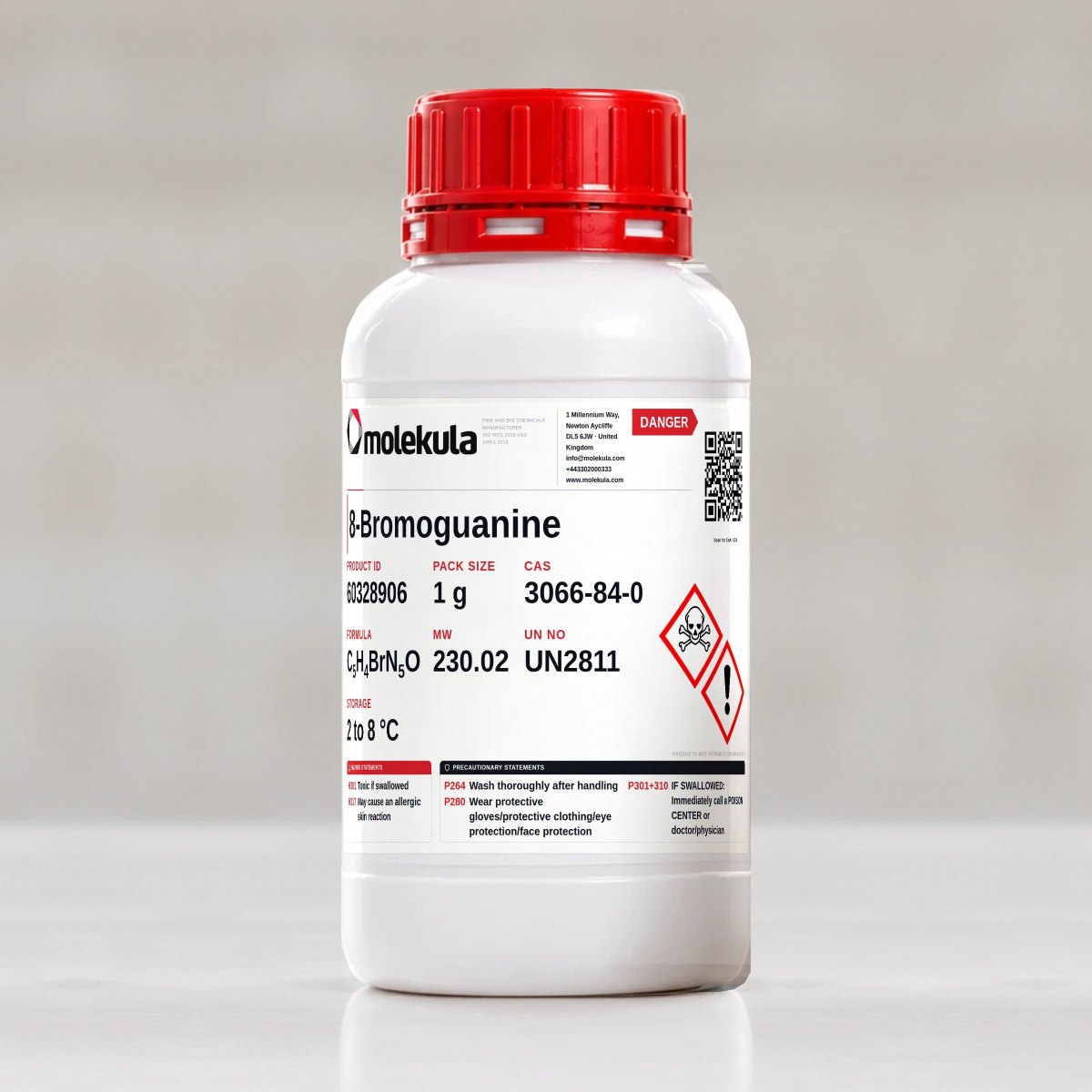 8-Bromoguanine, 1 g pack