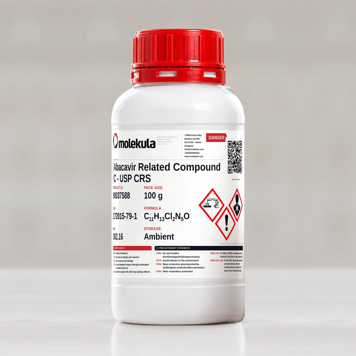 Abacavir Related Compound C - USP CRS, 100 g pack
