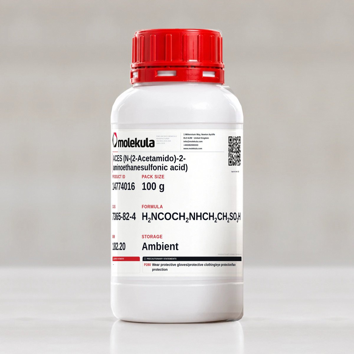 ACES (N-(2-Acetamido)-2-aminoethanesulfonic acid)