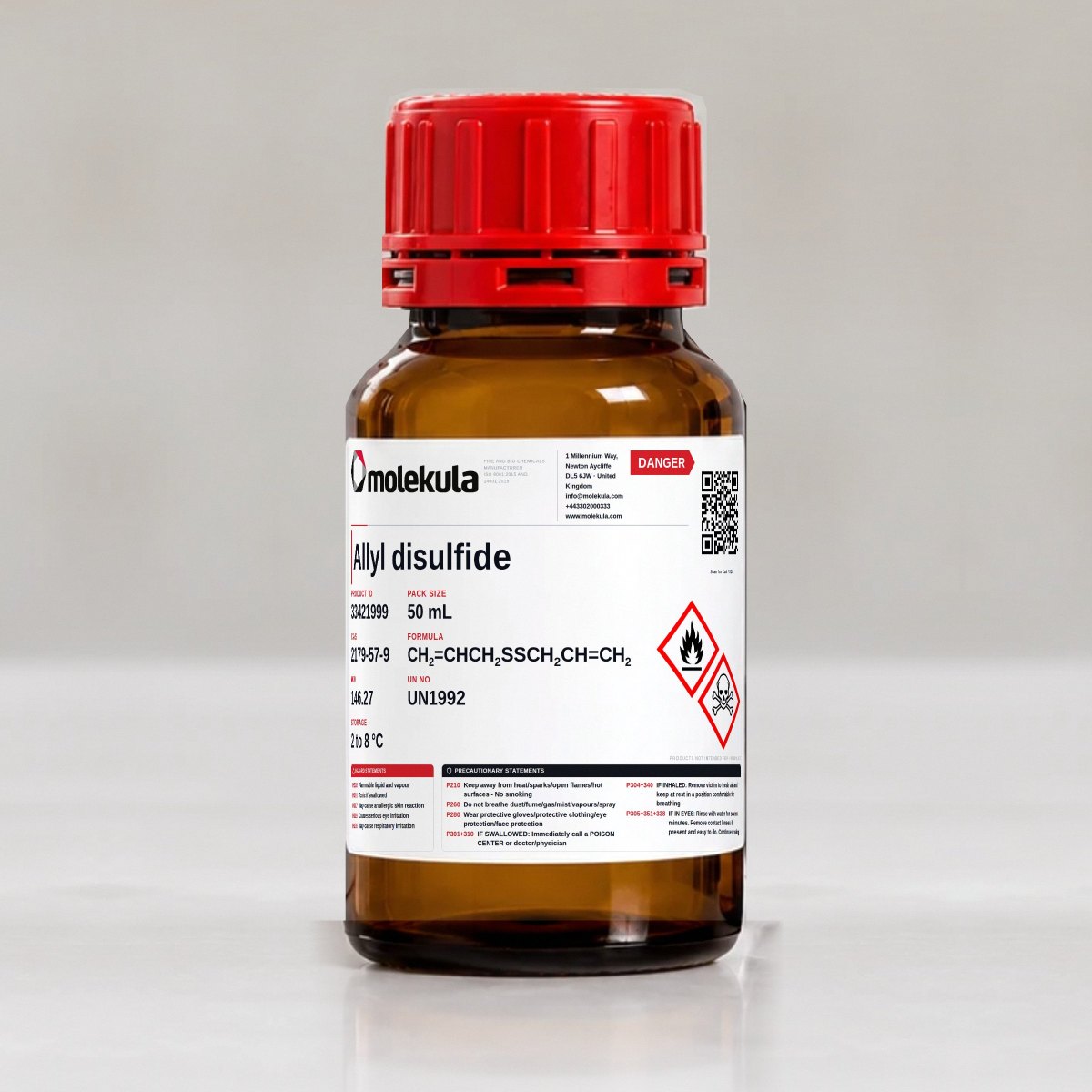 Allyl disulfide, 50 mL pack