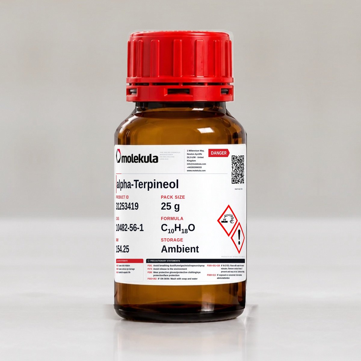 alpha-Terpineol, 25 g pack