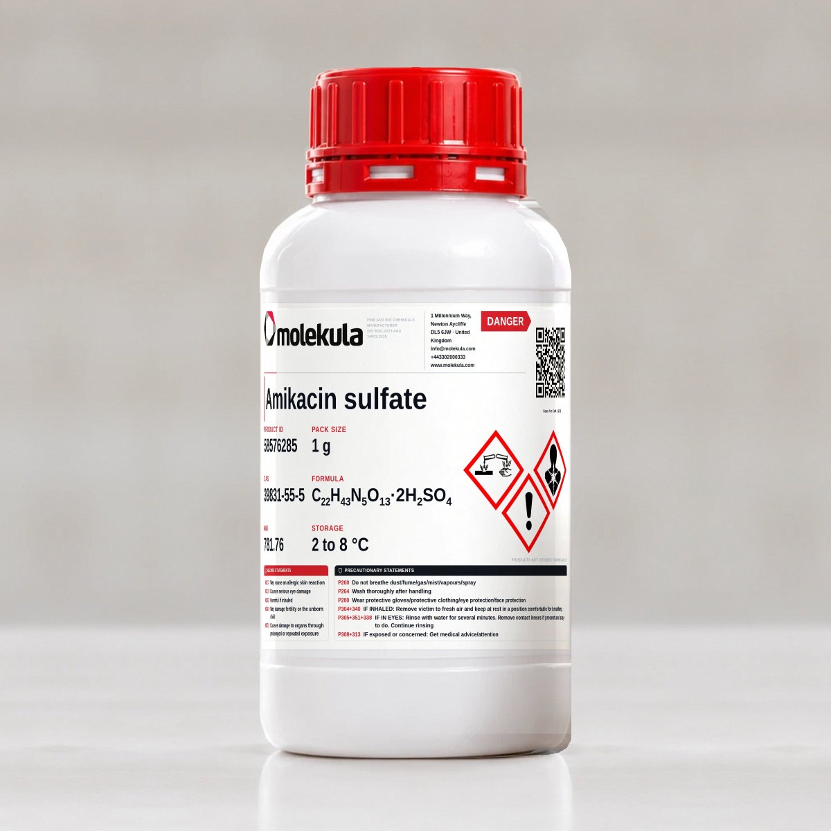 Sulfate d'amikacine