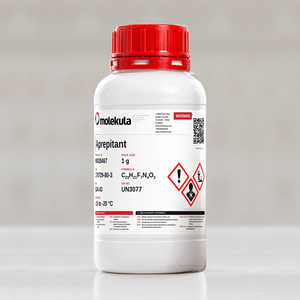 Aprepitant, 1 g pack