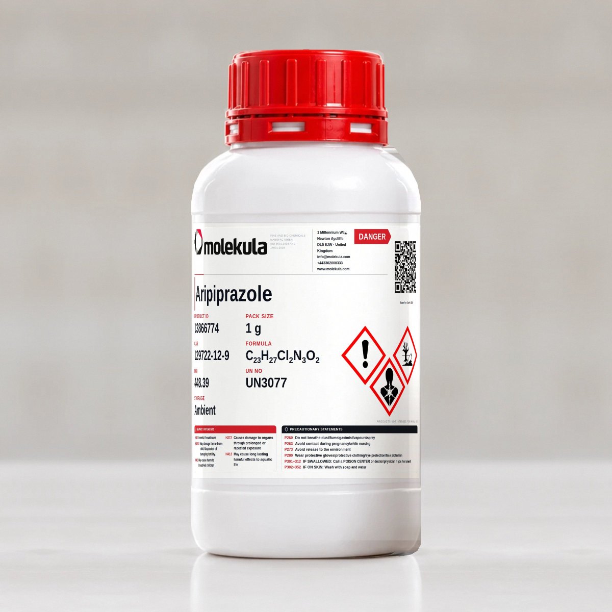 Aripiprazole, 1 g pack