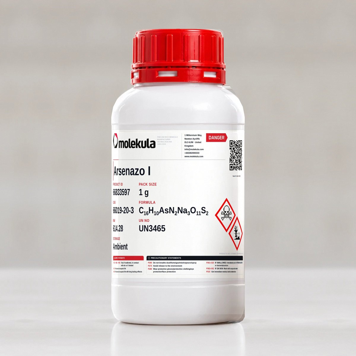 Arsenazo I, 1 g pack