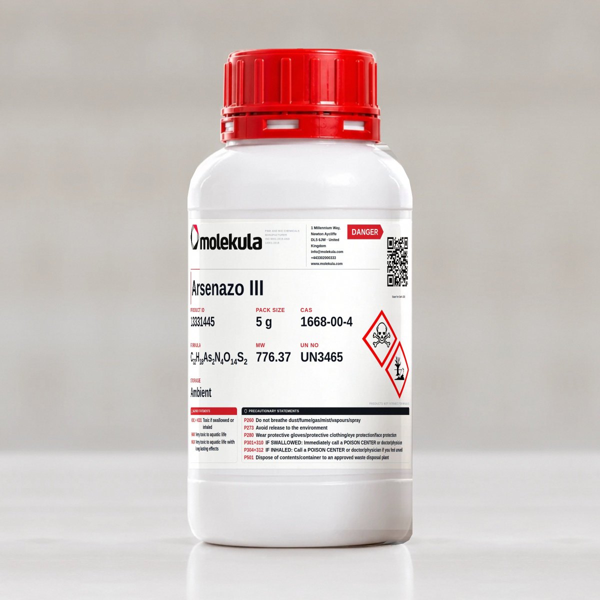 Arsenazo III, 5 g pack